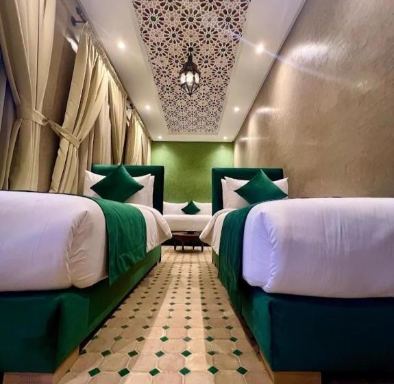 اتاق پریمیوم چهارنفره, Riad Touhfa Kasbah Marrakech