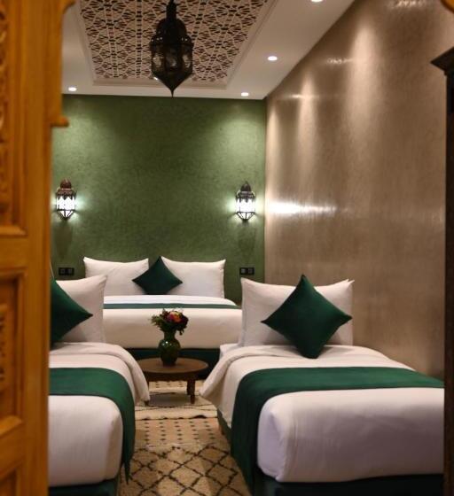 اتاق پریمیوم چهارنفره, Riad Touhfa Kasbah Marrakech