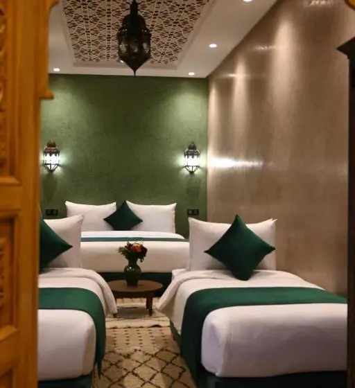 اتاق پریمیوم چهارنفره, Riad Touhfa Kasbah Marrakech