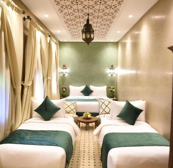 اتاق پریمیوم چهارنفره, Riad Touhfa Kasbah Marrakech