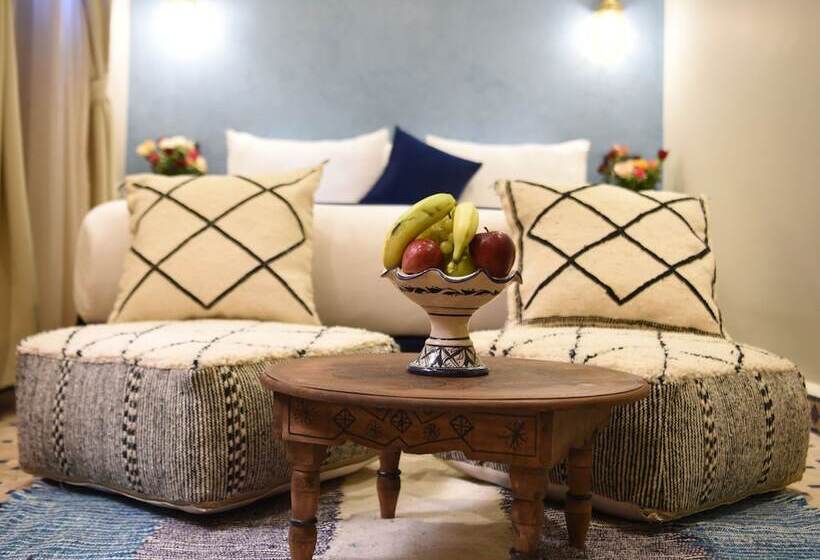 اتاق لوکس, Riad Touhfa Kasbah Marrakech