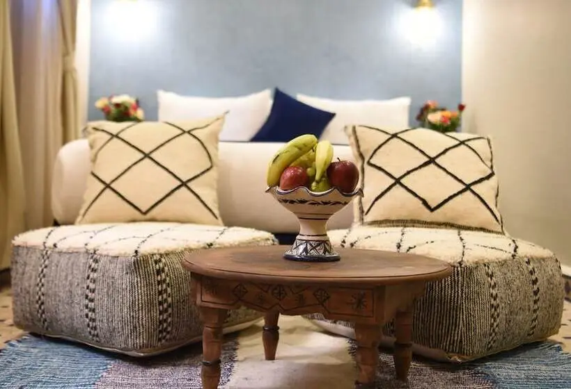 اتاق لوکس, Riad Touhfa Kasbah Marrakech