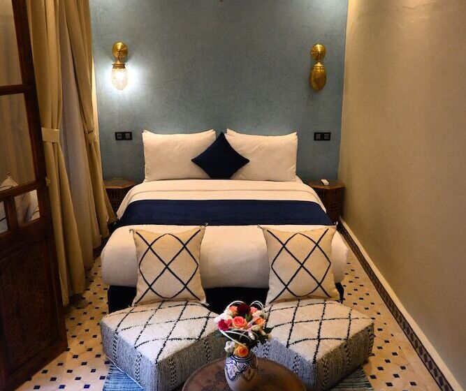 اتاق لوکس, Riad Touhfa Kasbah Marrakech