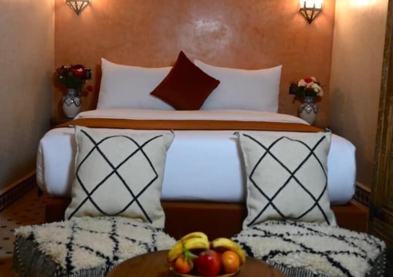 اتاق لوکس, Riad Touhfa Kasbah Marrakech