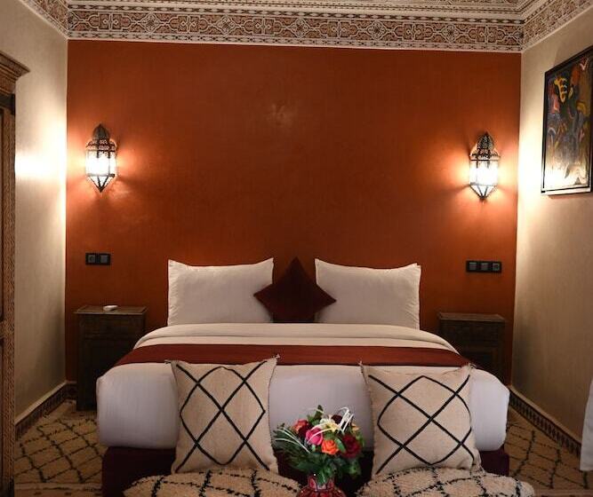 اتاق لوکس سه تخته, Riad Touhfa Kasbah Marrakech