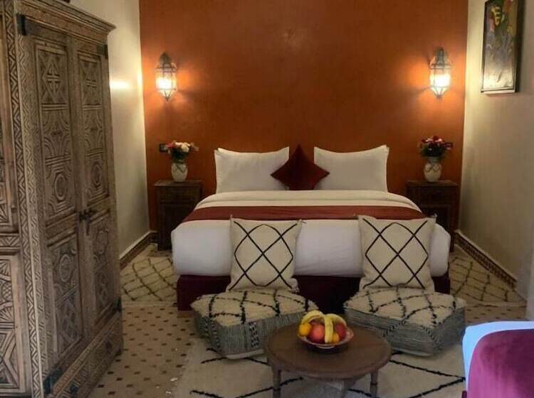 اتاق لوکس سه تخته, Riad Touhfa Kasbah Marrakech