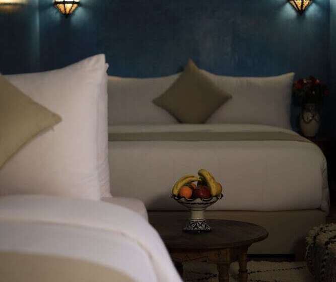 اتاق لوکس سه تخته, Riad Touhfa Kasbah Marrakech