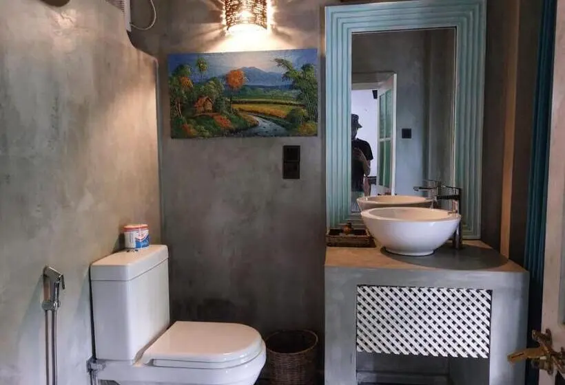 バルコニー付きスタンダードルーム, Jansen’s Bungalow Sinharaja Rainforest Retreat