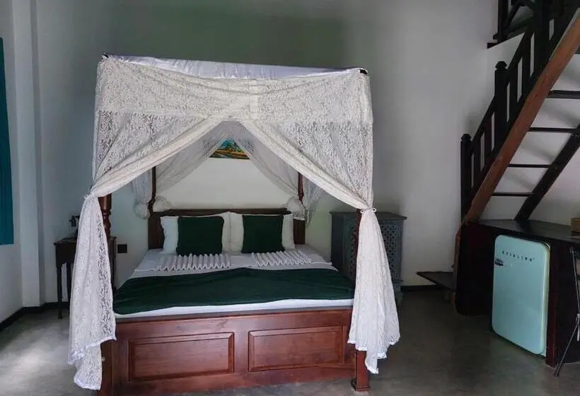 バルコニー付きスタンダードルーム, Jansen’s Bungalow Sinharaja Rainforest Retreat