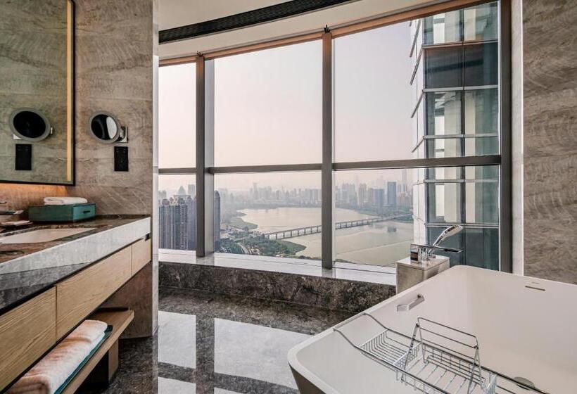 Номер Executive Кровать Кинг, Wuhan Marriott Hotel Wuchang