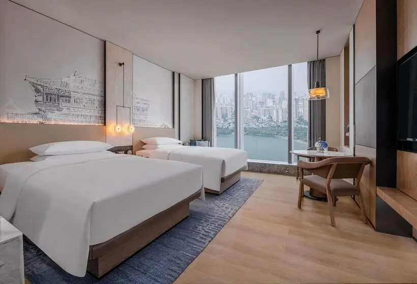 اتاق اجرایی, Wuhan Marriott Hotel Wuchang