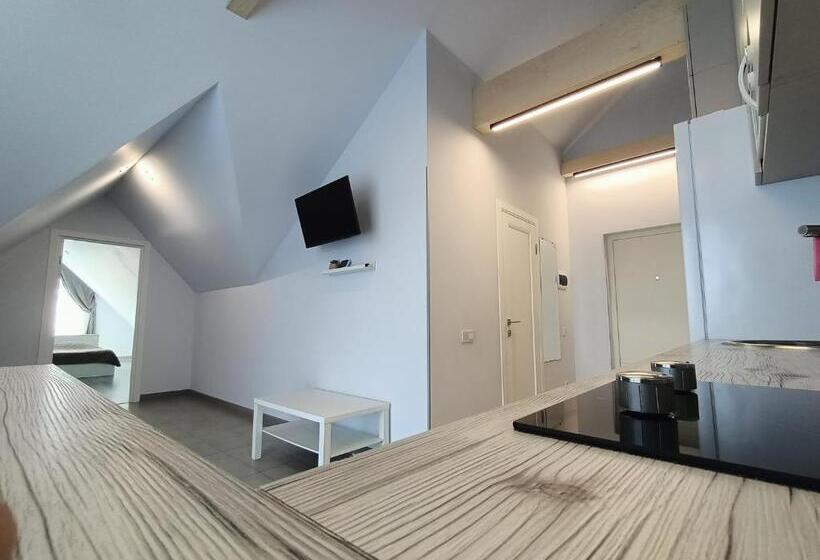 침실 1개 아파트, Apartments Bis House