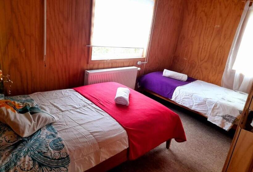 Quarto Standard Casa de Banho Partilhada, Arrayan The Cuyen