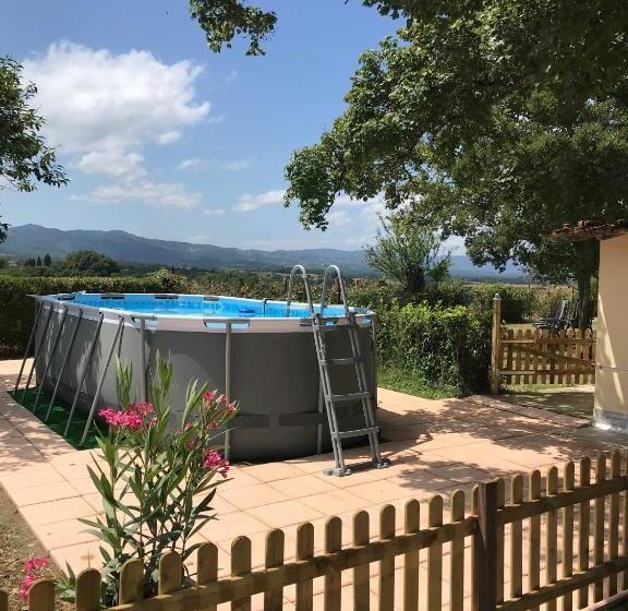 マウンテンビューデラックスルーム, Casa Le Rondini Toscana