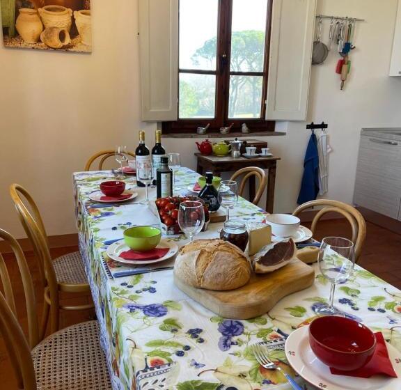 マウンテンビューデラックスルーム, Casa Le Rondini Toscana