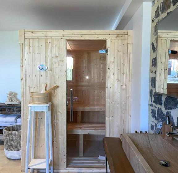 غرفة ديلوكس, La Demeure Des Sens Avec Spa Et Sauna