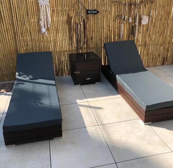 غرفة ديلوكس, La Demeure Des Sens Avec Spa Et Sauna