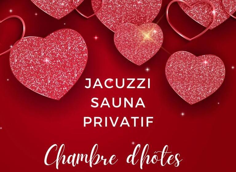 غرفة ديلوكس, La Demeure Des Sens Avec Spa Et Sauna