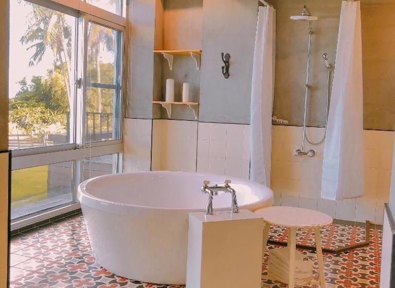 اتاق لوکس با چشم‌انداز دریا, Noosa海岸行館