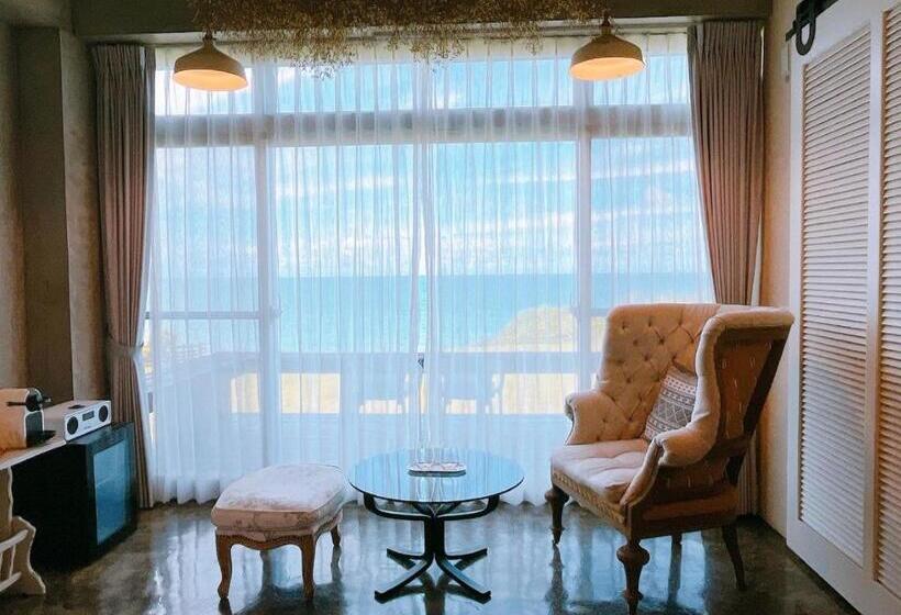 اتاق لوکس با چشم‌انداز دریا, Noosa海岸行館