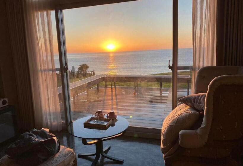 اتاق لوکس با چشم‌انداز دریا, Noosa海岸行館