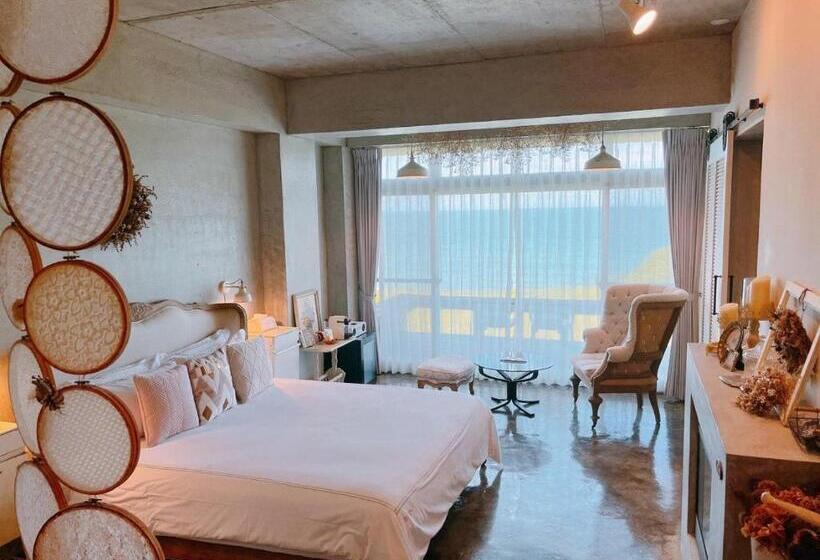 اتاق لوکس با چشم‌انداز دریا, Noosa海岸行館