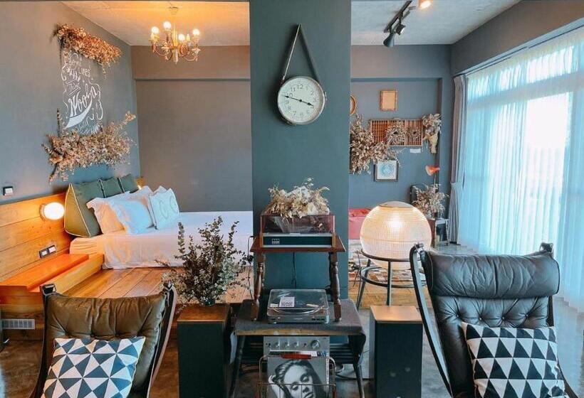 اتاق استاندارد با تخت بزرگ, Noosa海岸行館