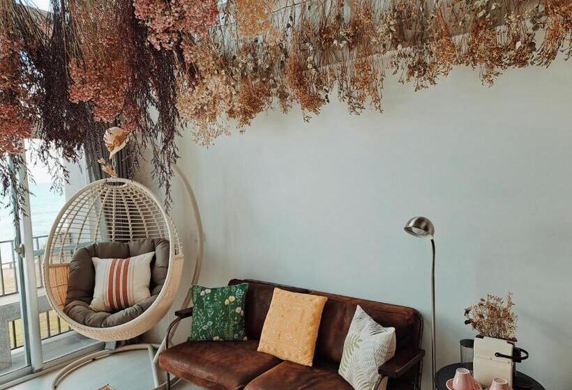 اتاق استاندارد با بالکن و چشم‌انداز دریا, Noosa海岸行館