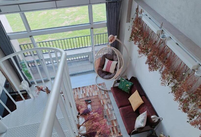 اتاق استاندارد با بالکن و چشم‌انداز دریا, Noosa海岸行館