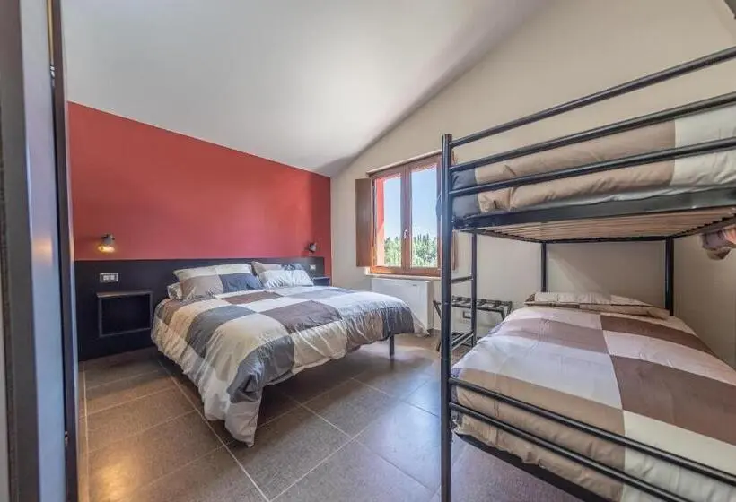 スタンダード４人部屋, Sanbarto La Casa Del Borgo