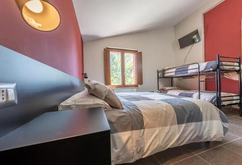 スタンダード４人部屋, Sanbarto La Casa Del Borgo