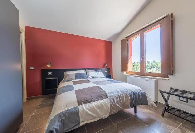 スタンダード４人部屋, Sanbarto La Casa Del Borgo