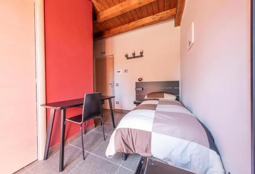 スタンダードシングルルーム, Sanbarto La Casa Del Borgo