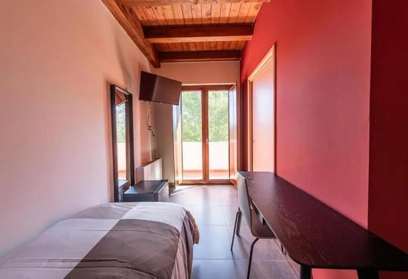 スタンダードシングルルーム, Sanbarto La Casa Del Borgo
