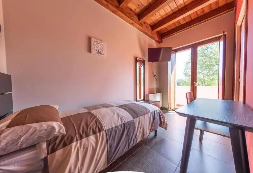 スタンダードシングルルーム, Sanbarto La Casa Del Borgo