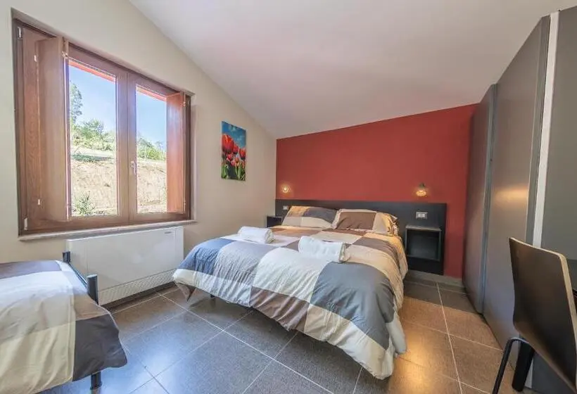 スタンダードトリプルルーム, Sanbarto La Casa Del Borgo