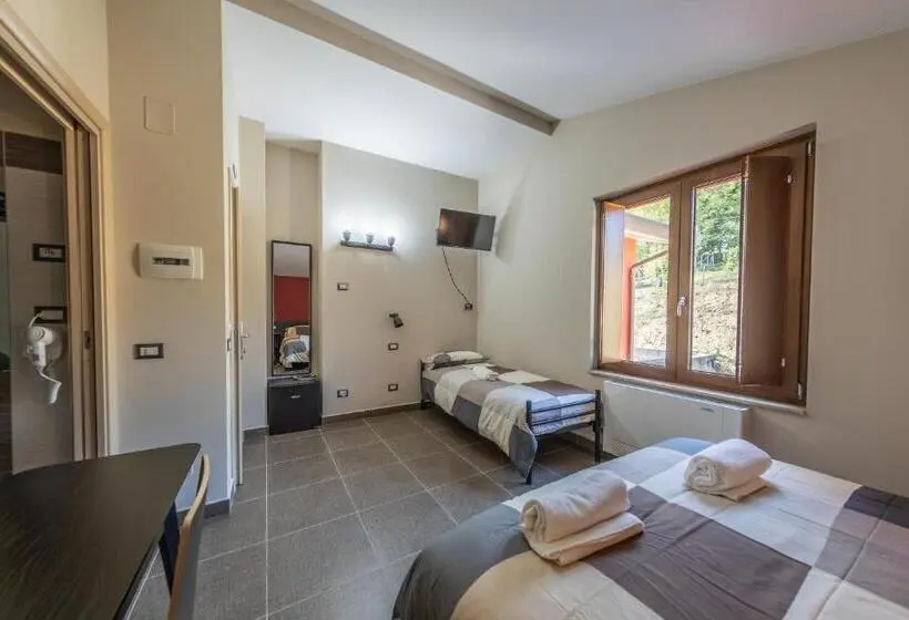 スタンダードトリプルルーム, Sanbarto La Casa Del Borgo
