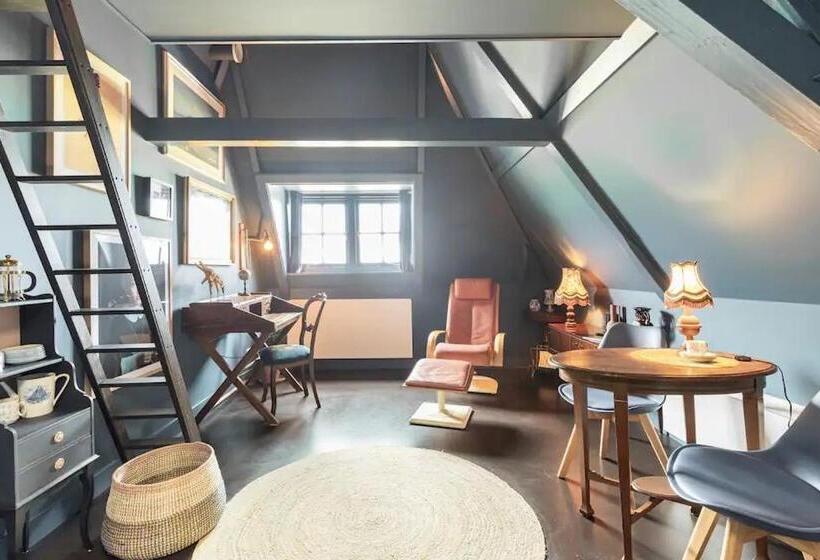 ガーデンビューのスタンダードワンルーム, Boutique Hotel Jongwijs Westzaan