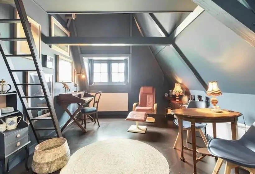 Standard-studio Puutarhanäkymä, Boutique Hotel Jongwijs Westzaan