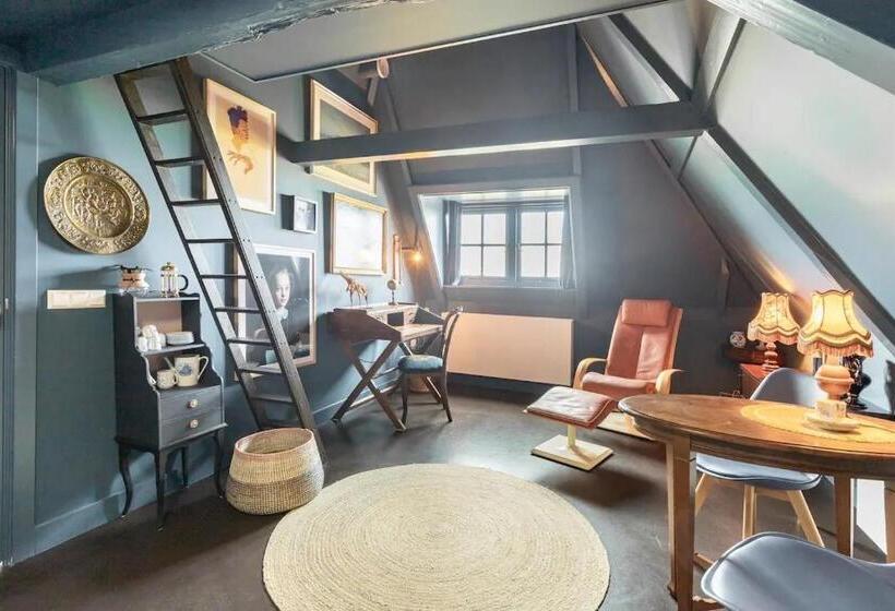 ガーデンビューのスタンダードワンルーム, Boutique Hotel Jongwijs Westzaan