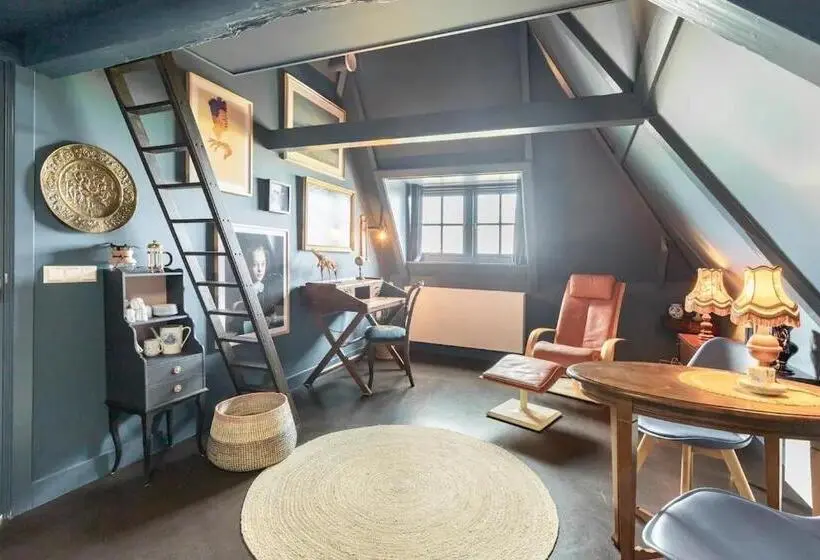 Standard-studio Puutarhanäkymä, Boutique Hotel Jongwijs Westzaan