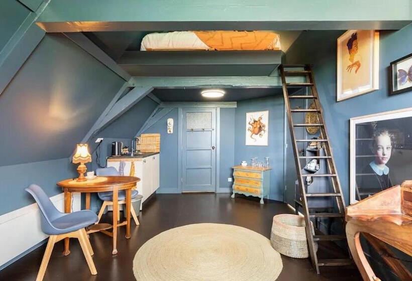 Студио Стандарт Вид на Сад, Boutique Hotel Jongwijs Westzaan