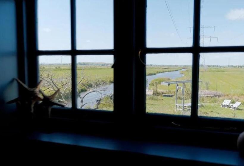 ガーデンビューのスタンダードワンルーム, Boutique Hotel Jongwijs Westzaan