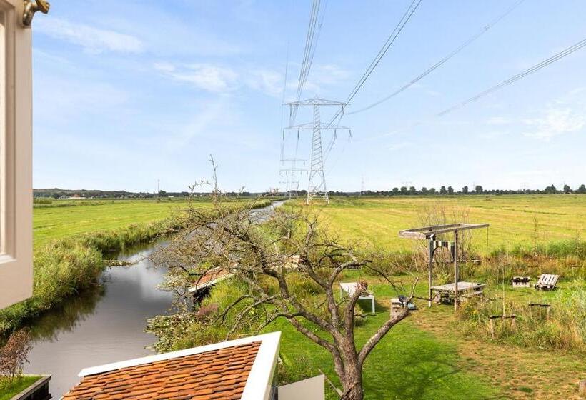 庭の見える１ベッドルームアパートメント, Boutique Hotel Jongwijs Westzaan