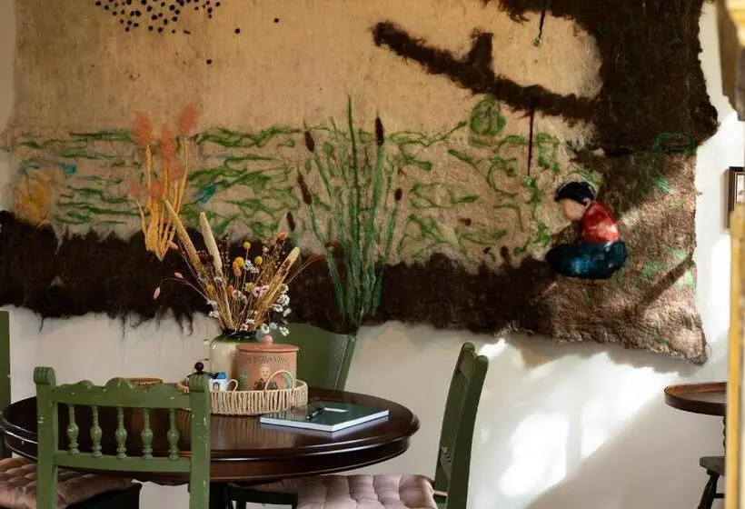 Huoneisto 1 Makuuhuone Puutarhanäkymä, Boutique Hotel Jongwijs Westzaan