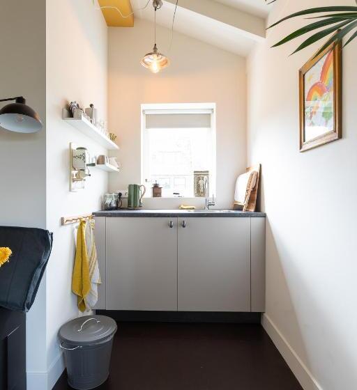 庭の見える１ベッドルームアパートメント, Boutique Hotel Jongwijs Westzaan