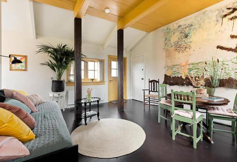 庭の見える１ベッドルームアパートメント, Boutique Hotel Jongwijs Westzaan