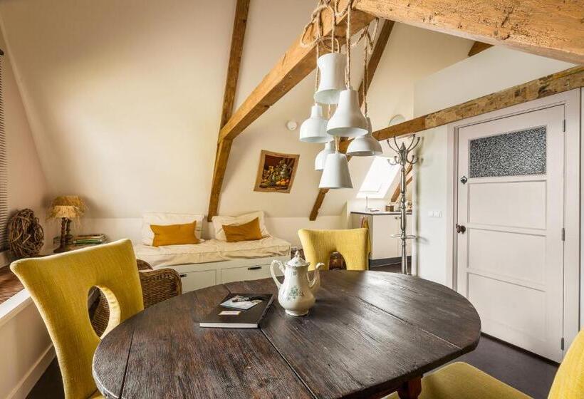 デラックススタジオ, Boutique Hotel Jongwijs Westzaan