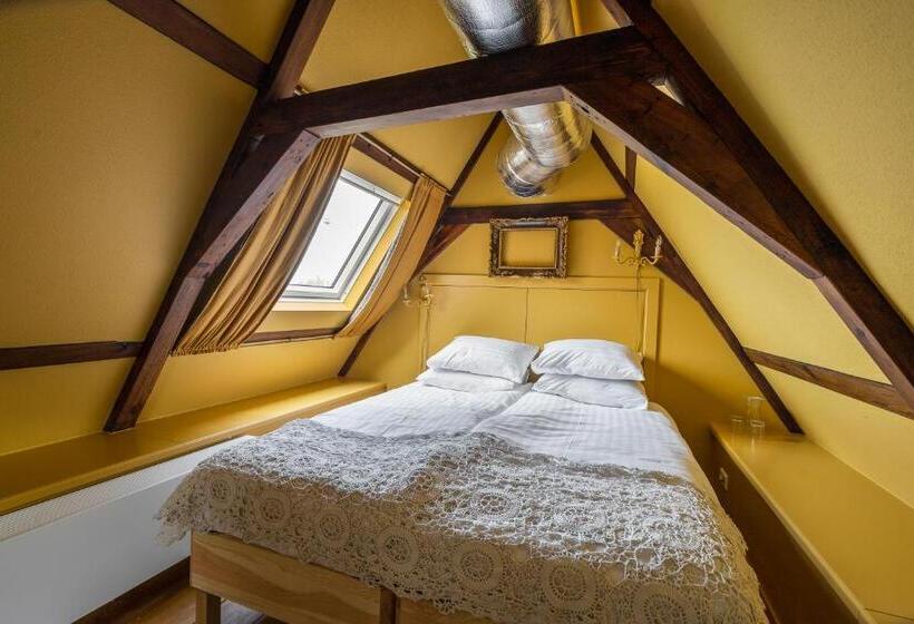 Студия Deluxe, Boutique Hotel Jongwijs Westzaan