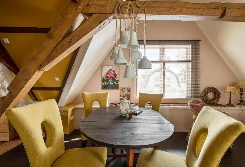 Deluxe-studio, Boutique Hotel Jongwijs Westzaan